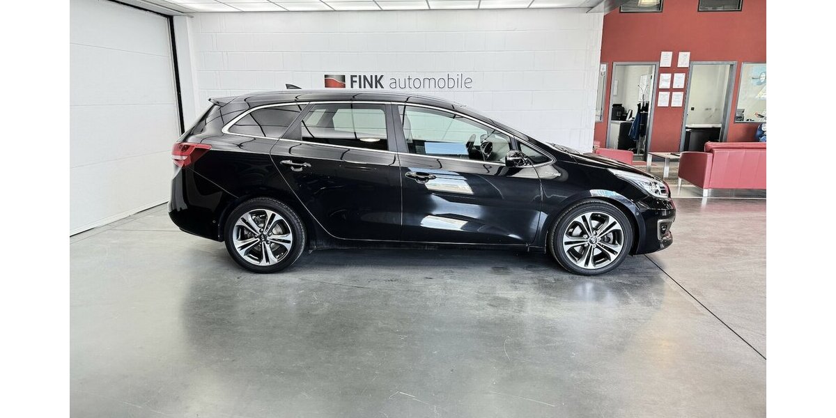 Kia cee´d Sportswagon 1.6 D Platinum Edition Xenon 56.200 km 13.990 &euro; Lich 35423