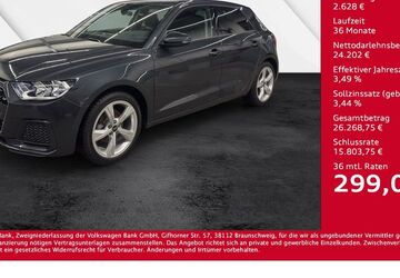 Audi A1 6.864 km 25.830 &euro; Giessen 35394