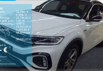 VW T-Roc 25.471 km 31.480 &euro; Herborn 35745