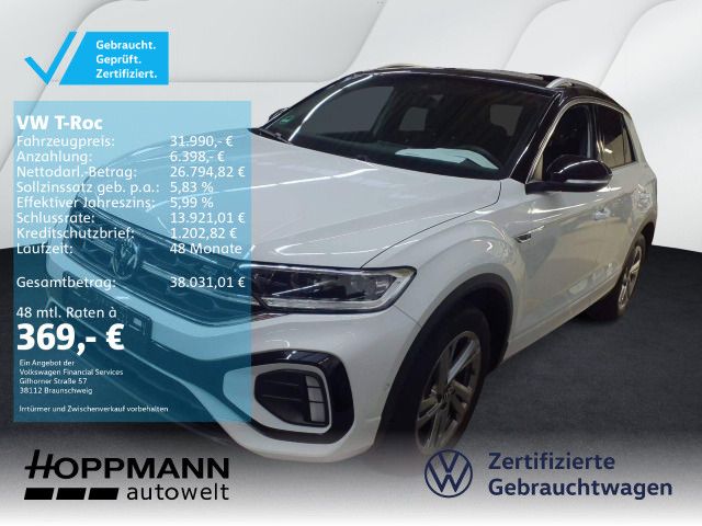VW T-Roc 25.471 km 31.480 &euro; Herborn 35745