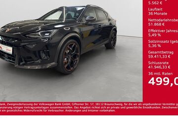 Cupra Formentor 1.050 km 57.430 &euro; Giessen 35394