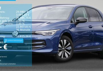 VW Golf 24.513 km 28.970 &euro; Herborn 35745