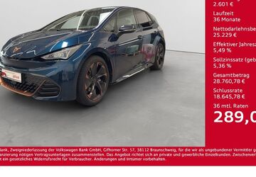 Cupra Born 22.050 km 27.830 &euro; Giessen 35394