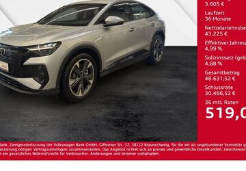 Audi Q4 e-tron 7.320 km 45.830 &euro; Giessen 35394