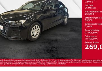 Audi A1 8.450 km 28.430 &euro; Giessen 35394