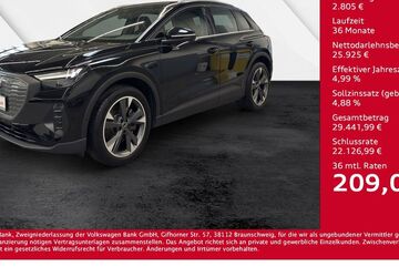 Audi Q4 e-tron 73.750 km 28.430 &euro; Giessen 35394