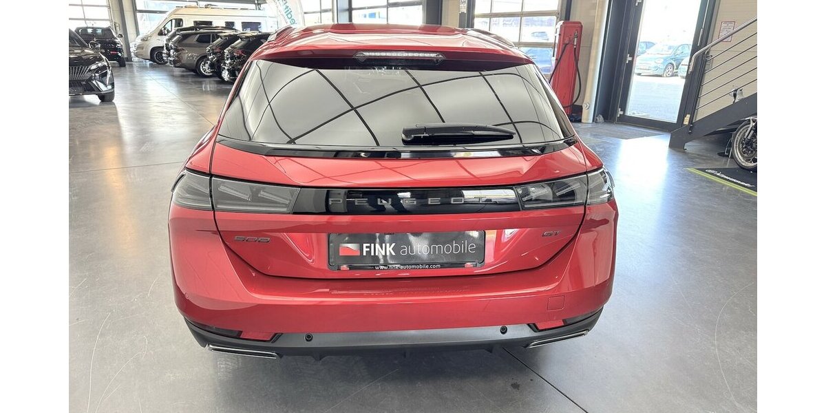 Peugeot 508 SW GT 130 Puretech FULL LED NACHTSICHT 43.900 km 23.985 &euro; Lich 35423