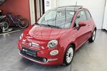 Fiat 500 0.9 TwinAir Lounge Schiebedach Klima PDC 50.900 km 10.420 &euro; Lich 35423