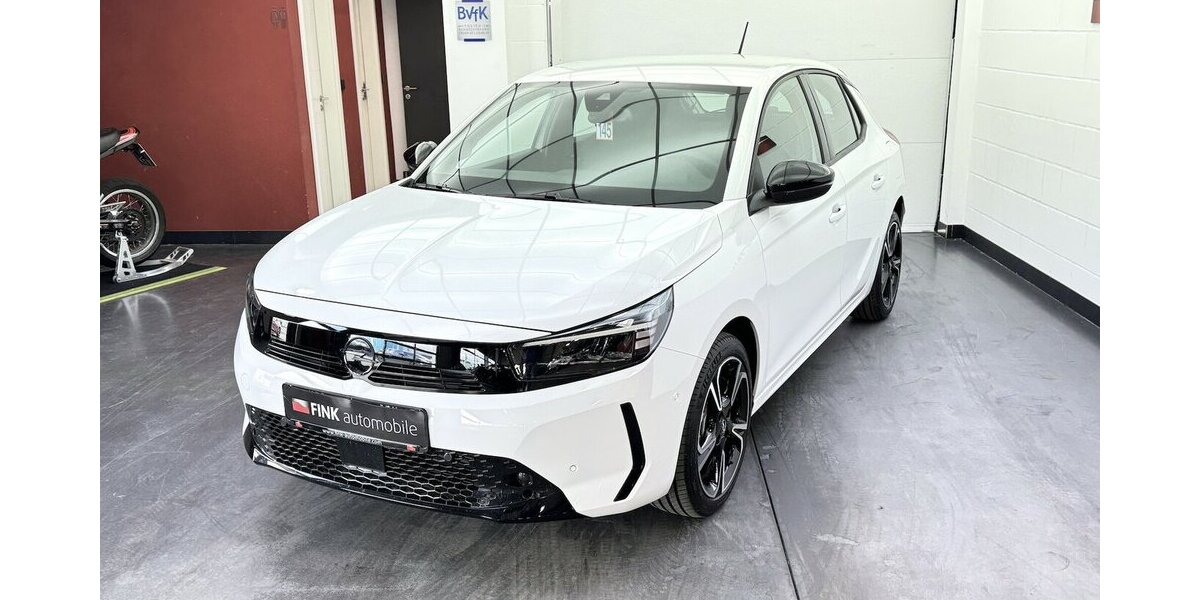 Opel Corsa GS 1.2 Turbo 1.Hand Sitzheizung Carplay 8.600 km 18.679 &euro; Lich 35423