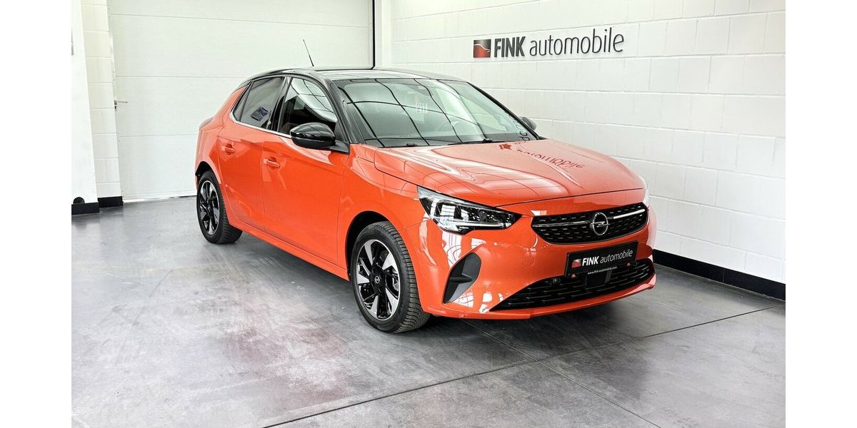 Opel Corsa e Elegance 1.Hand 50 kWh Carplay Sitzhzg 23.400 km 16.890 &euro; Lich 35423