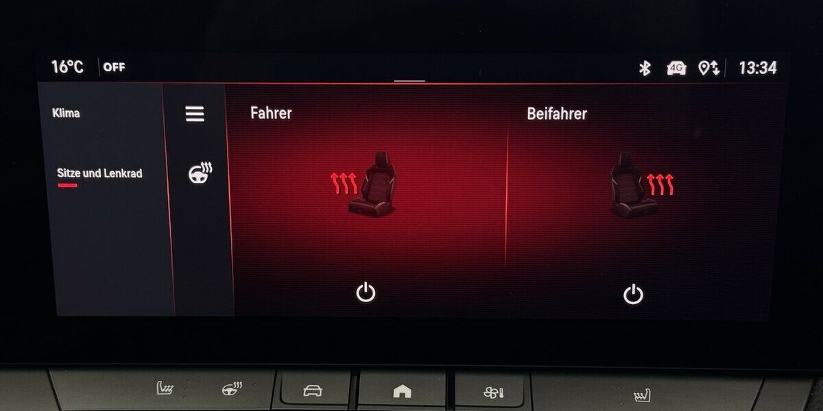 Opel Astra GS 130 1.2 Turbo AT8 Navi FULL LED 26.200 km 21.480 &euro; Lich 35423