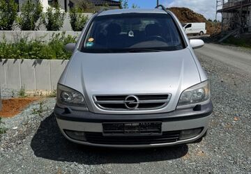 Opel Zafira 198.149 km 1.100 &euro; Wetzlar 35586