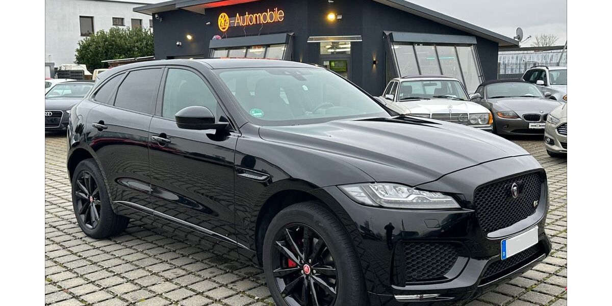 Jaguar F-Pace 185.000 km 18.900 &euro; Butzbach 35510