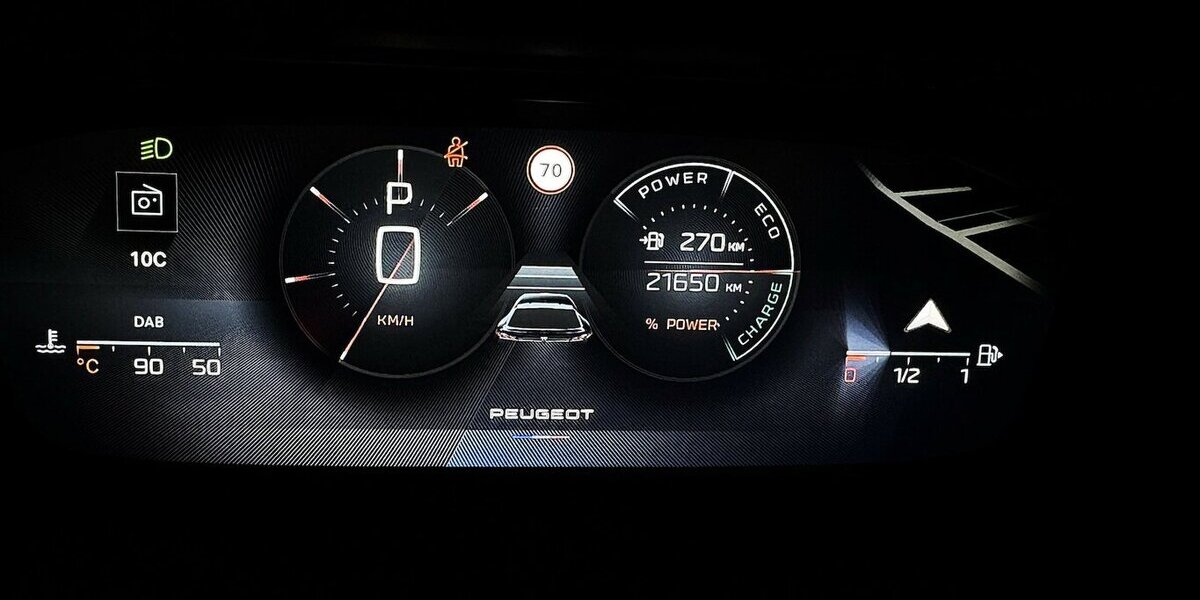 Peugeot 408 GT 145 Hybrid DSC6 Massage 360° Cam 21.700 km 26.950 &euro; Lich 35423