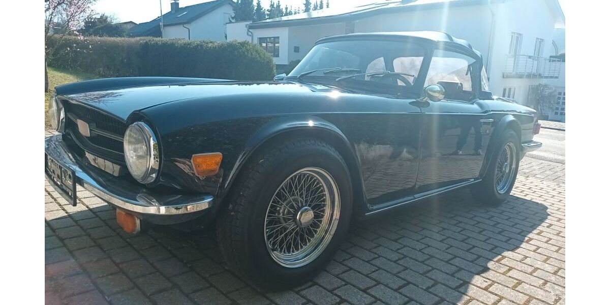Triumph TR6 69.600 km 22.900 &euro; Weilburg 35781