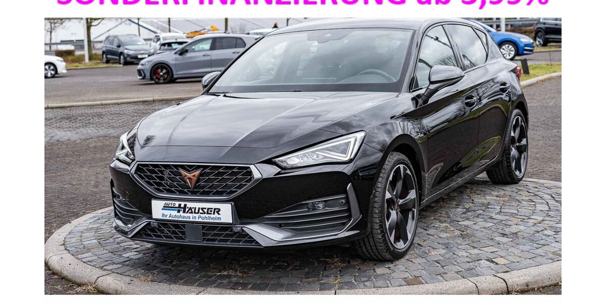 Cupra Leon 18.770 km 27.895 &euro; Pohlheim 35415