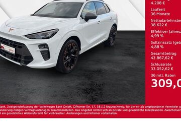 Cupra Terramar 7.000 km 41.830 &euro; Giessen 35394