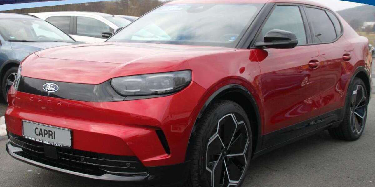 Ford Capri 7.900 km 39.780 &euro; Mittenaar 35756