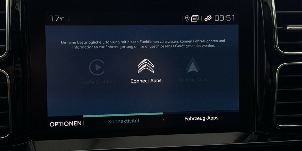 Citroen C5 Aircross 225 Hybrid Shine Pack Leder Massage 98.300 km 17.990 &euro; Lich 35423