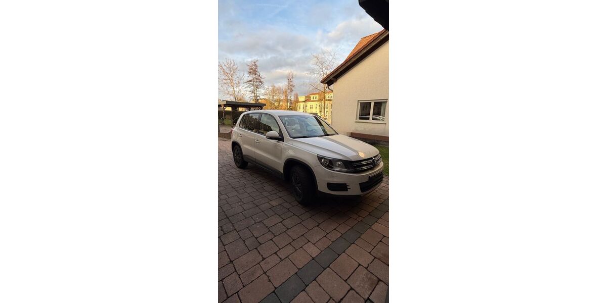 VW Tiguan 119.500 km 10.500 &euro; Beselich 65614