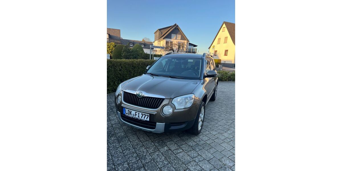 Skoda Yeti 230.000 km 6.200 &euro; Hohenahr,Erda 35644
