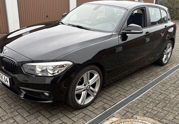 BMW 118 120.716 km 9.999 &euro; Gladenbach 35075