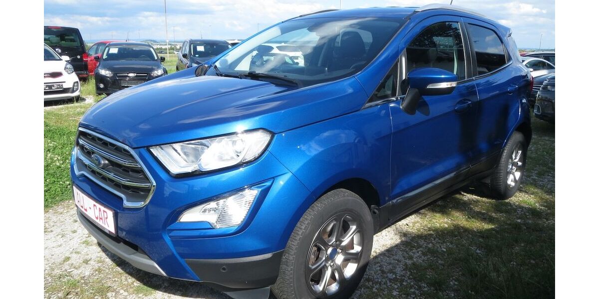 Ford EcoSport 78.000 km 11.990 &euro; Butzbach 35510