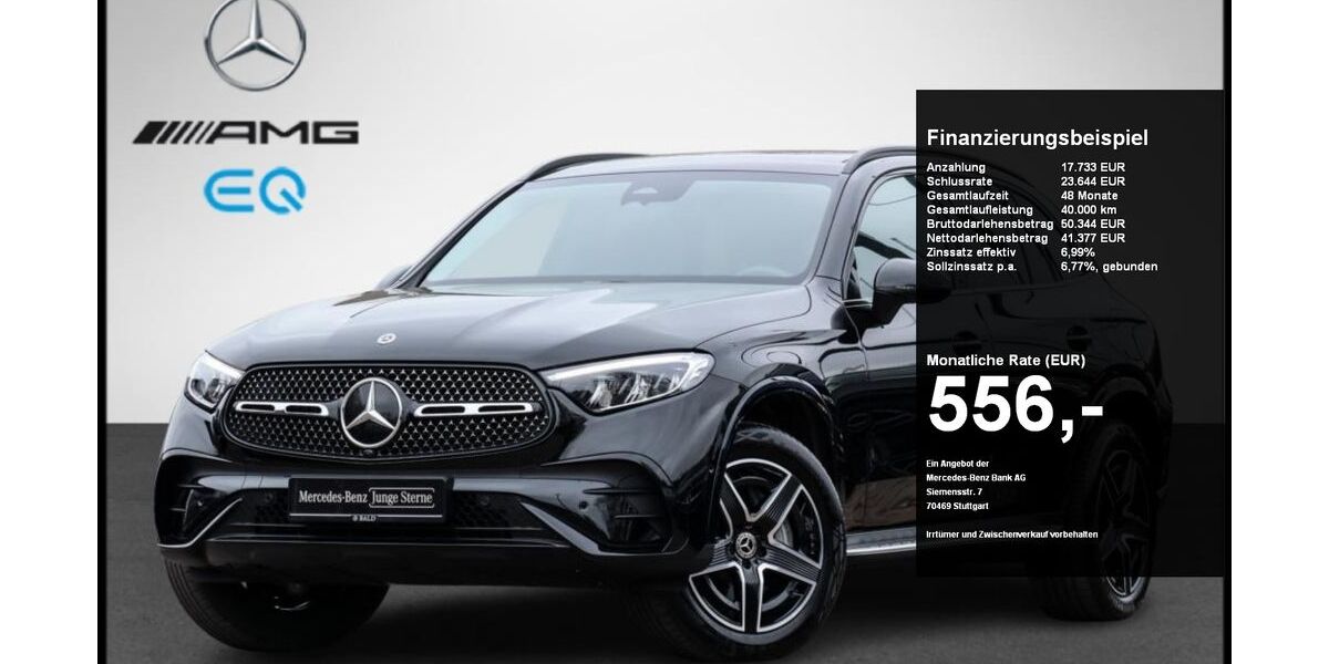 Mercedes-Benz GLC 300 31.070 km 58.610 &euro; Dillenburg 35683