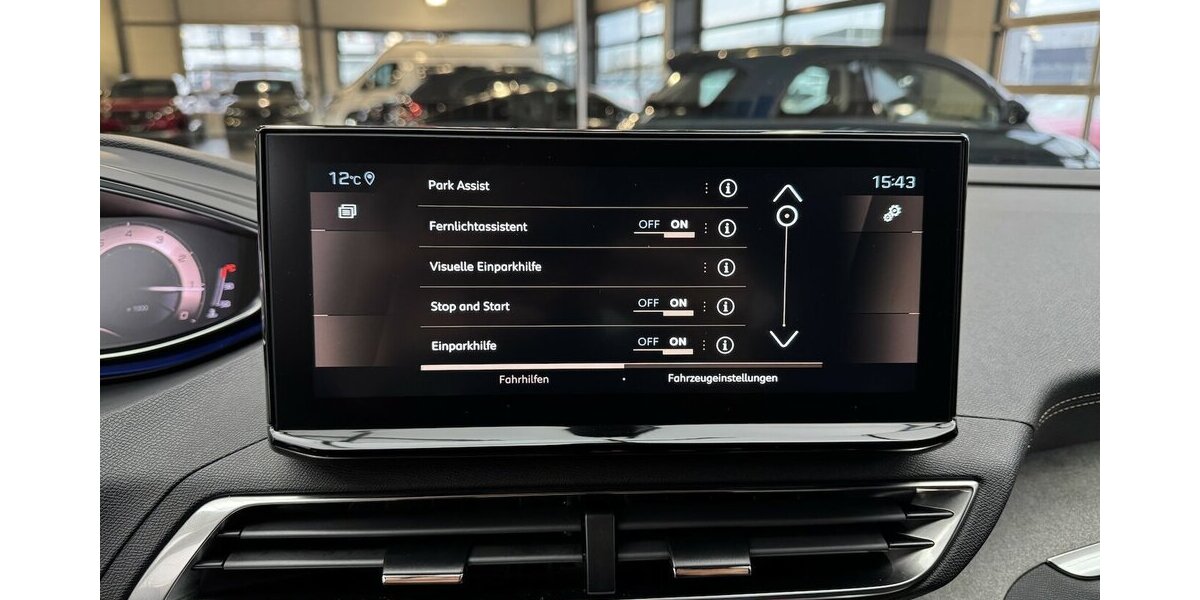 Peugeot 5008 GT 130 Puretech EAT8 Sitzheizung 34.900 km 23.980 &euro; Lich 35423