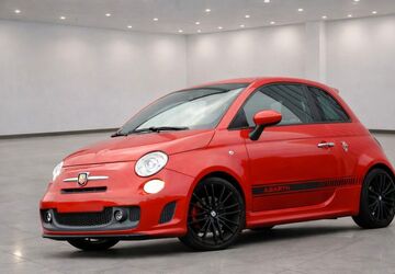 Abarth 500 50.268 km 11.420 &euro; Gießen 35396