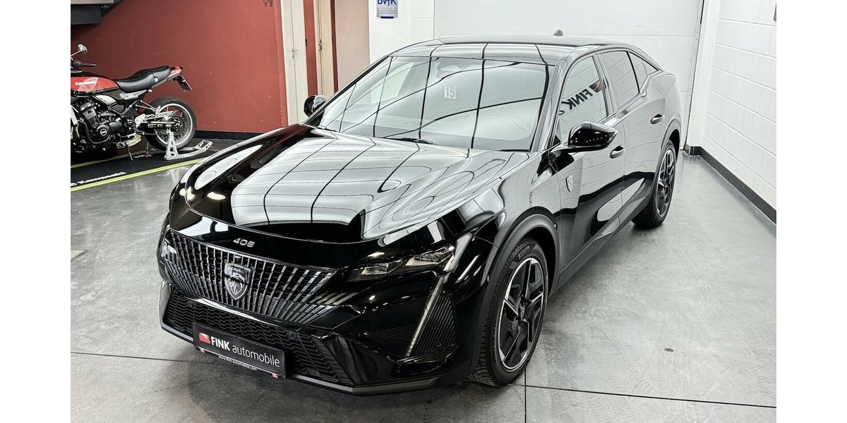 Peugeot 408 GT 145 Hybrid DSC6 Massage 360° Cam 21.700 km 26.950 &euro; Lich 35423