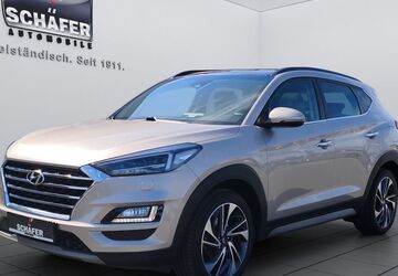 Hyundai TUCSON 43.900 km 23.990 &euro; Weilburg 35781