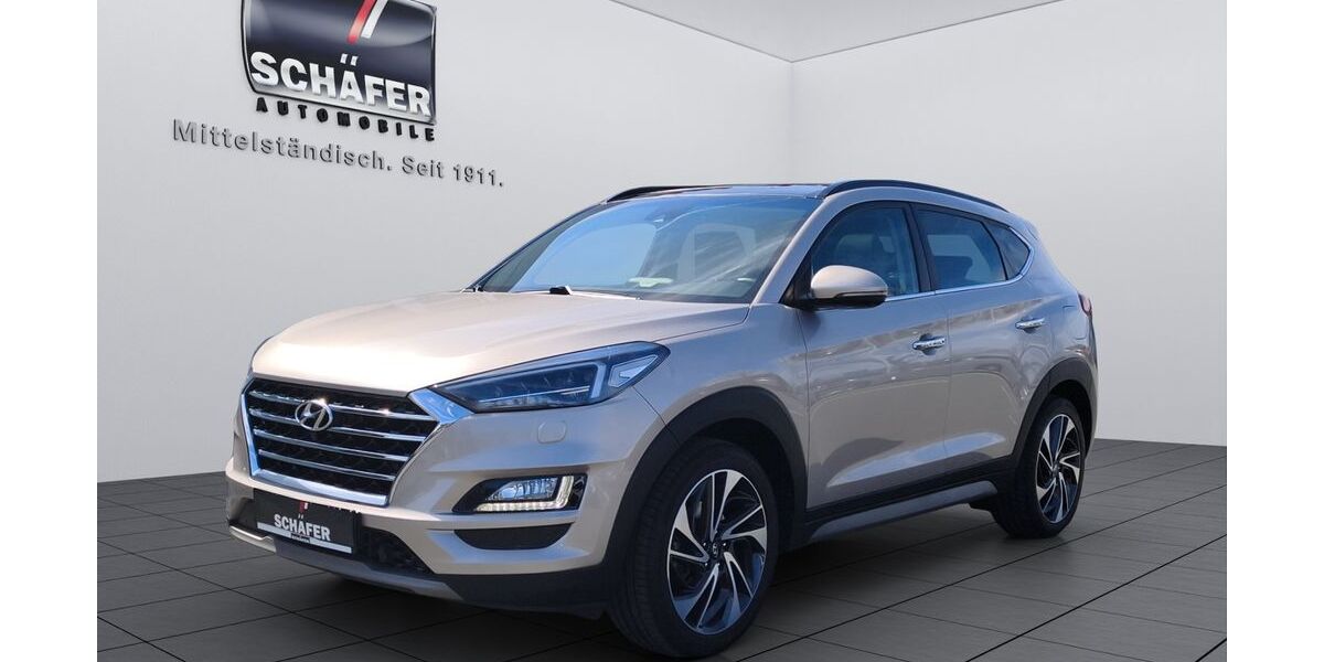 Hyundai TUCSON 43.900 km 23.990 &euro; Weilburg 35781