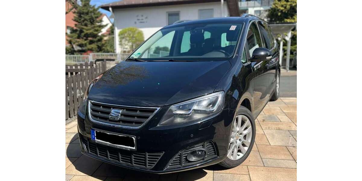 Seat Alhambra 154.167 km 18.300 &euro; Weilmünster, Marktflecken 35789