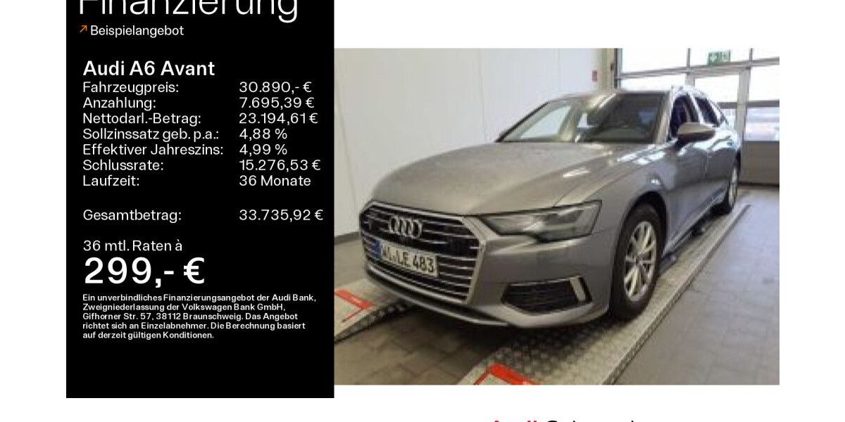 Audi A6 73.517 km 29.780 &euro; Bad Nauheim 61231