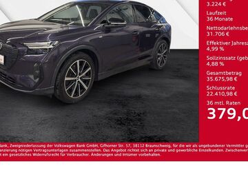 Audi Q4 e-tron 49.000 km 33.830 &euro; Giessen 35394