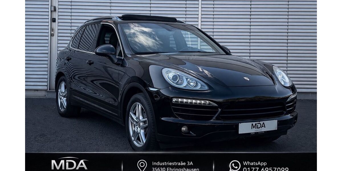 Porsche Cayenne 195.000 km 16.850 &euro; Ehringshausen 35630