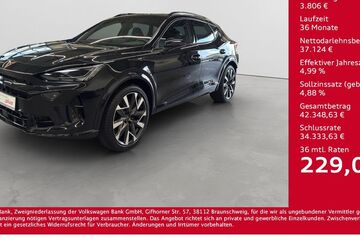 Cupra Formentor 1.050 km 40.830 &euro; Giessen 35394