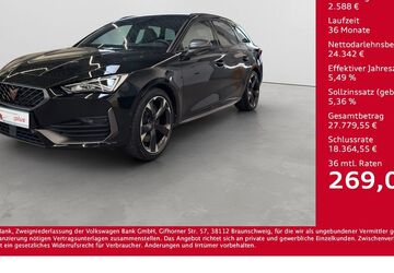 Cupra Leon 43.050 km 26.930 &euro; Giessen 35394