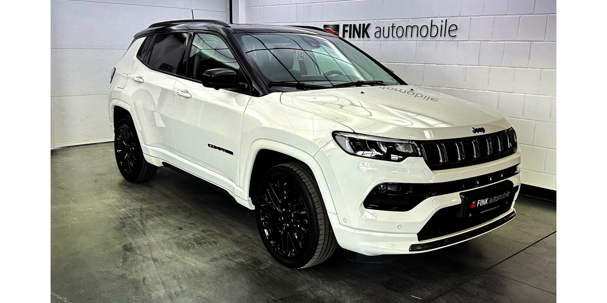 Jeep Compass S Plug-IN Hybrid 4WD 1.Hand Panoramadach 36.500 km 26.790 &euro; Lich 35423