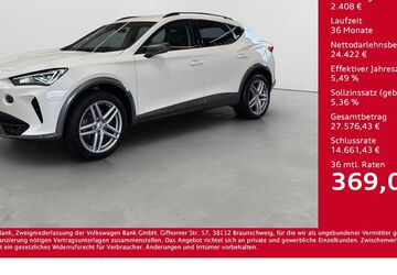 Cupra Formentor 57.150 km 26.830 &euro; Giessen 35394
