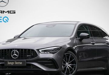 Mercedes-Benz CLA 35 AMG Shooting Brake 10.595 km 48.940 &euro; Dillenburg 35683