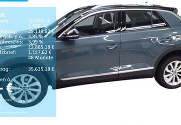 VW T-Roc 4.913 km 29.990 &euro; Herborn 35745