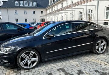 VW CC 139.800 km 13.500 &euro; Braunfels 35619