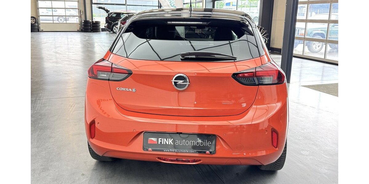 Opel Corsa e Elegance 1.Hand 50 kWh Carplay Sitzhzg 23.400 km 16.890 &euro; Lich 35423