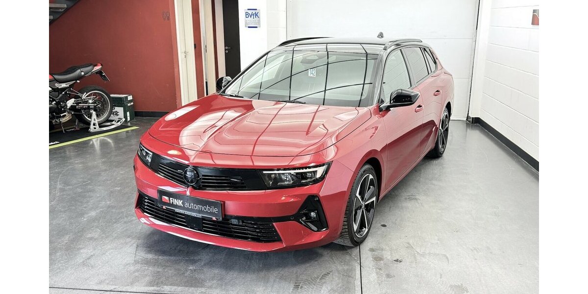 Opel Astra GS 130 1.2 Turbo AT8 Navi FULL LED 26.200 km 21.480 &euro; Lich 35423