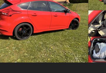 Ford Focus 116.888 km 11.488 &euro; Oberbiel bei Wetzlar/Gießen 35606