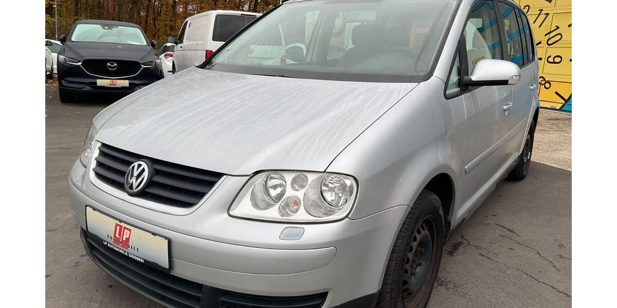 VW Touran 141.076 km 2.490 &euro; Giessen 35394