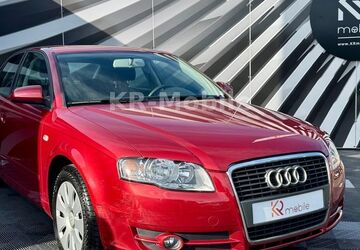 Audi A4 123.428 km 4.670 &euro; Garbenheim 35583