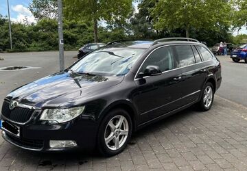 Skoda Superb 218.000 km 8.999 &euro; Gießen 35394
